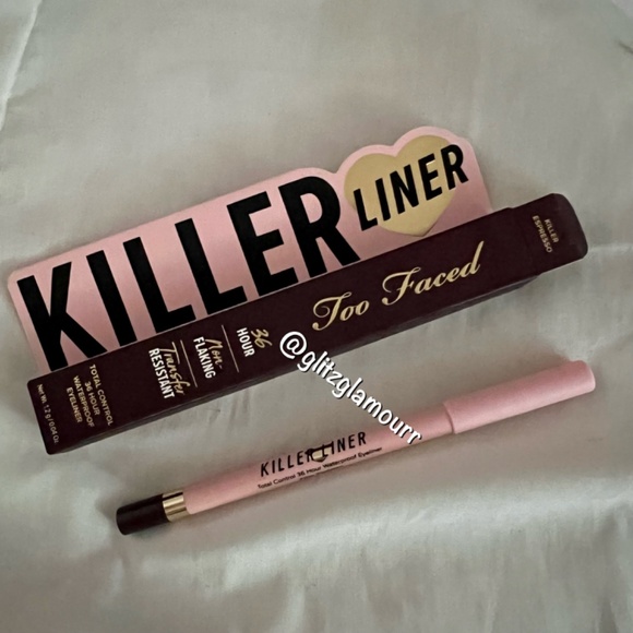 🔪Too Faced Killer Liner 36 Hour Waterproof Gel Eyeliner🔪 - Picture 4 of 4
